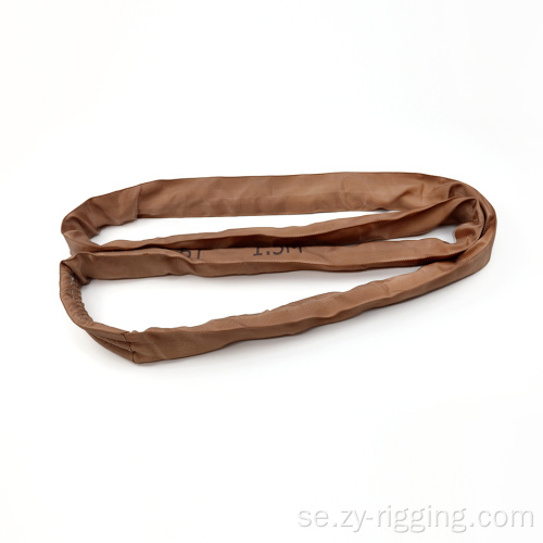 7 gånger European Standard Polyester Webbing Sling